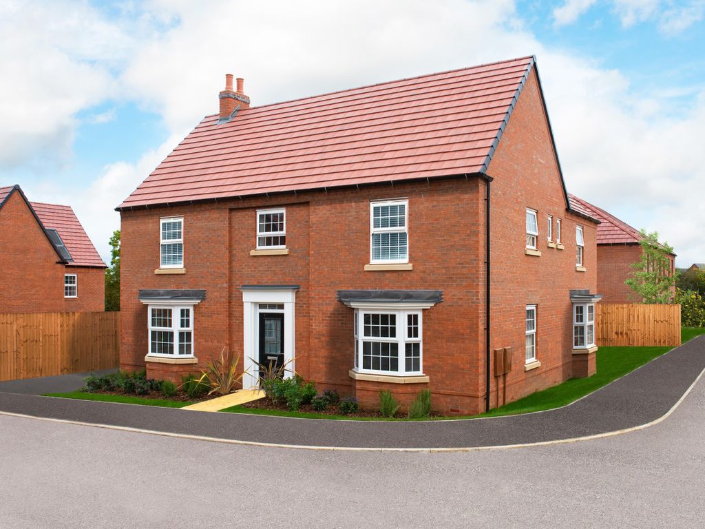 New home, 5 bed detached house for sale in "Henley" at Grange Road, Hugglescote, Coalville LE67, £549,995