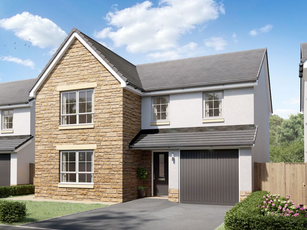 New home, 4 bed detached house for sale in "Craighall" at Younger Gardens, St. Andrews KY16, £589,995