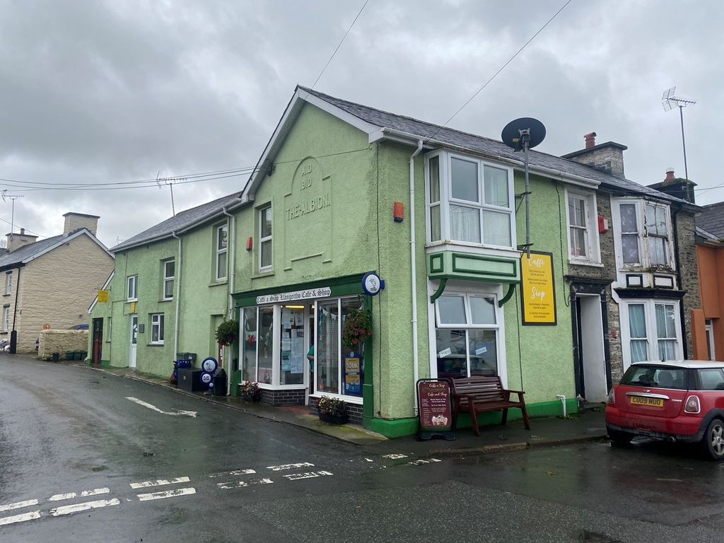 Commercial property for sale in Llangeitho, Tregaron SY25, £375,000