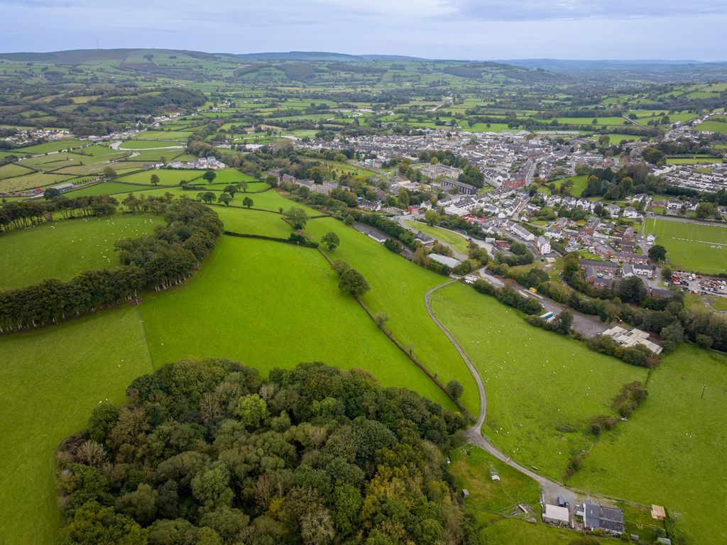 Land for sale in Pont Steffan Business Park, Lampeter SA48, £108,000