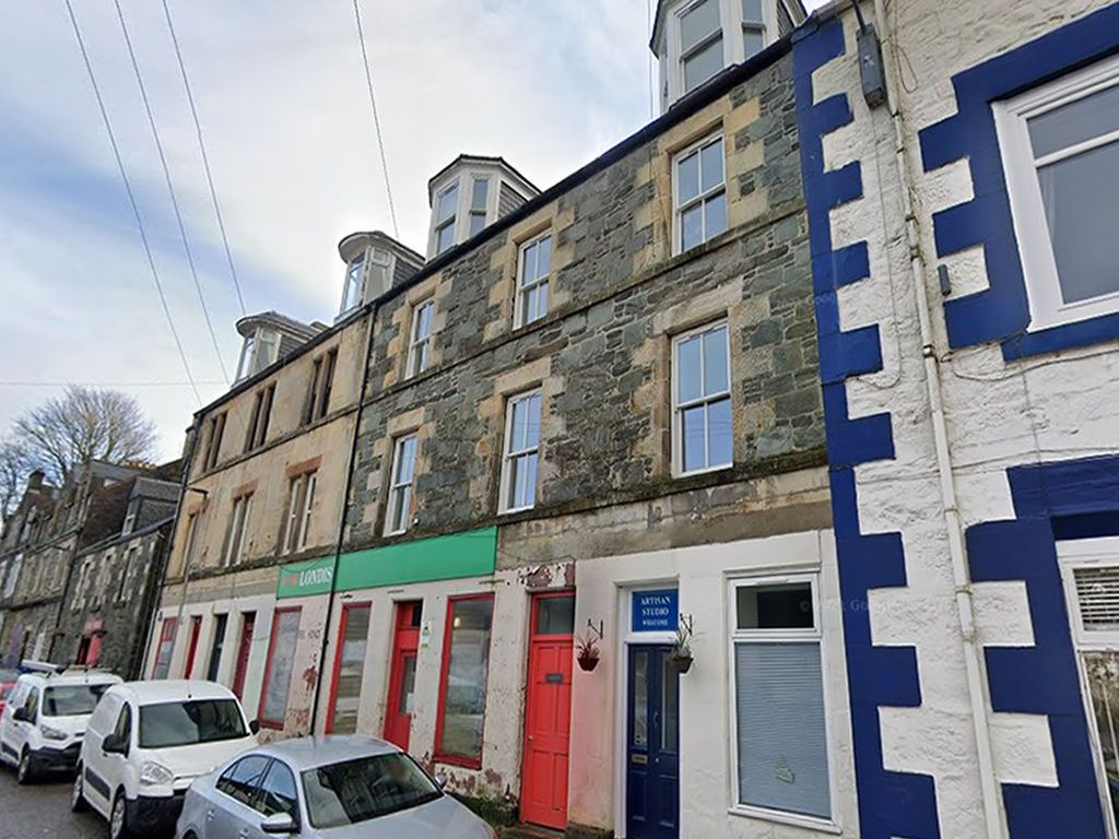3 bed flat for sale in Harbour Street, Flat 1, Tarbert, Argyllshire PA296Ud PA29, £120,000