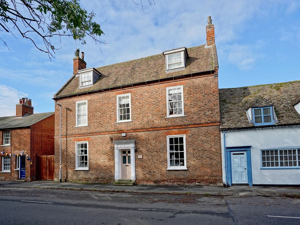 5 bed detached house for sale in High Street, Buckden, Huntingdon PE19, £850,000