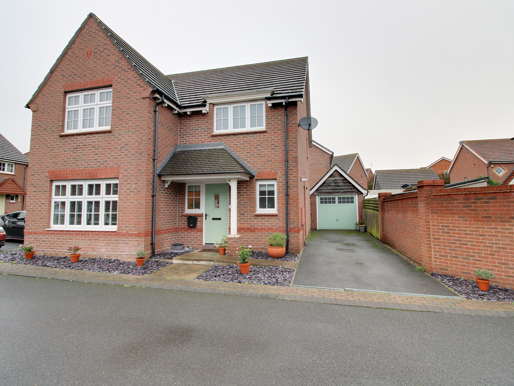 4 bed detached house for sale in Jubilee Place, Barton-Upon-Humber DN18, £315,000