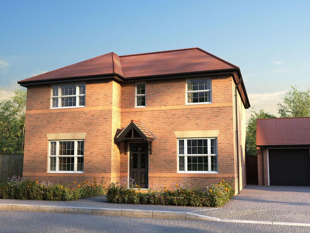 New home, 5 bed detached house for sale in "The Ripley" at Great Horwood Road, Winslow, Buckingham MK18, £670,000