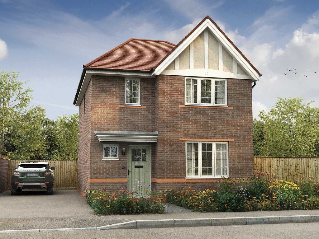 New home, 3 bed detached house for sale in "The Huxley" at Chetwynd Aston, Newport TF10, £312,950