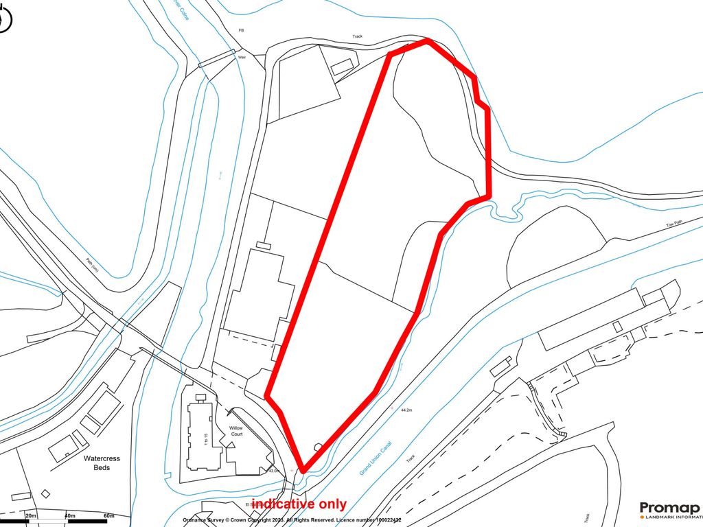 Land for sale in Springwell Lane, Rickmansworth WD3, £275,000