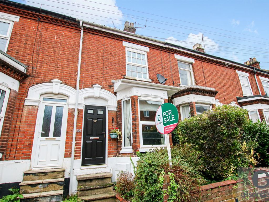 2 bed terraced house for sale in Denmark Road, Norwich NR3, £250,000