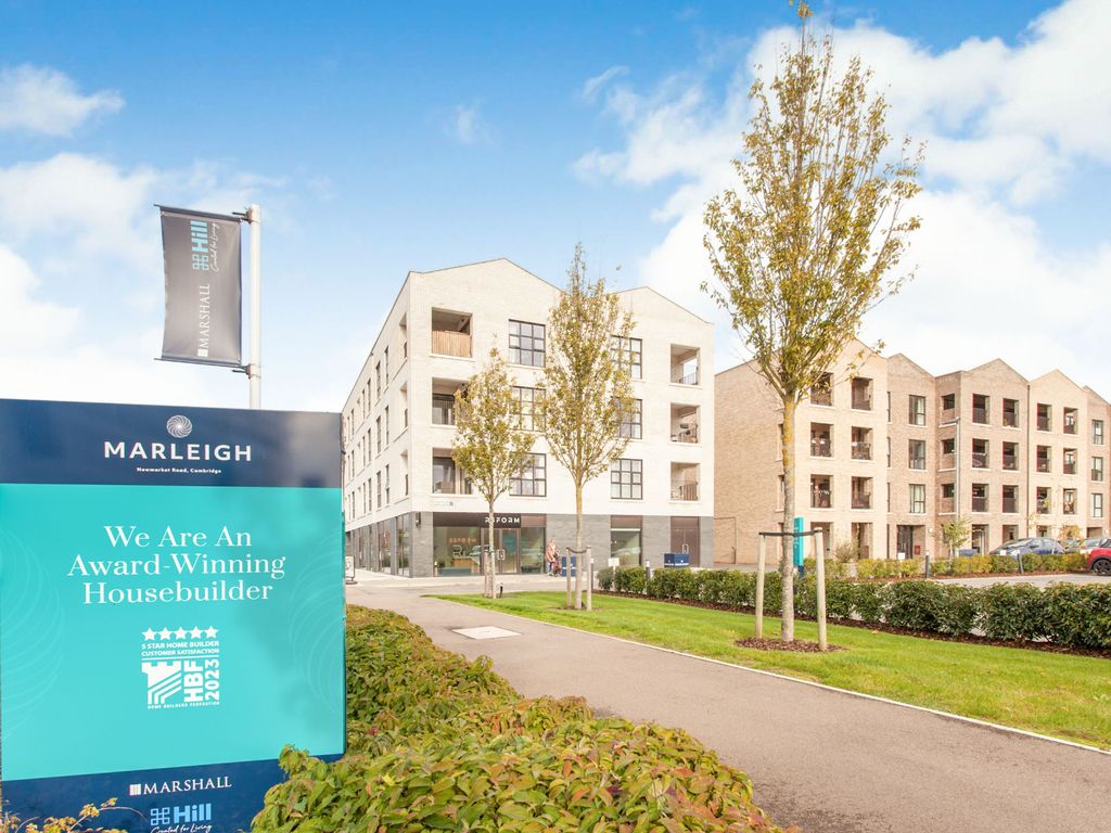 1 bed flat for sale in Marleigh Avenue, Cambridge CB5, £300,000