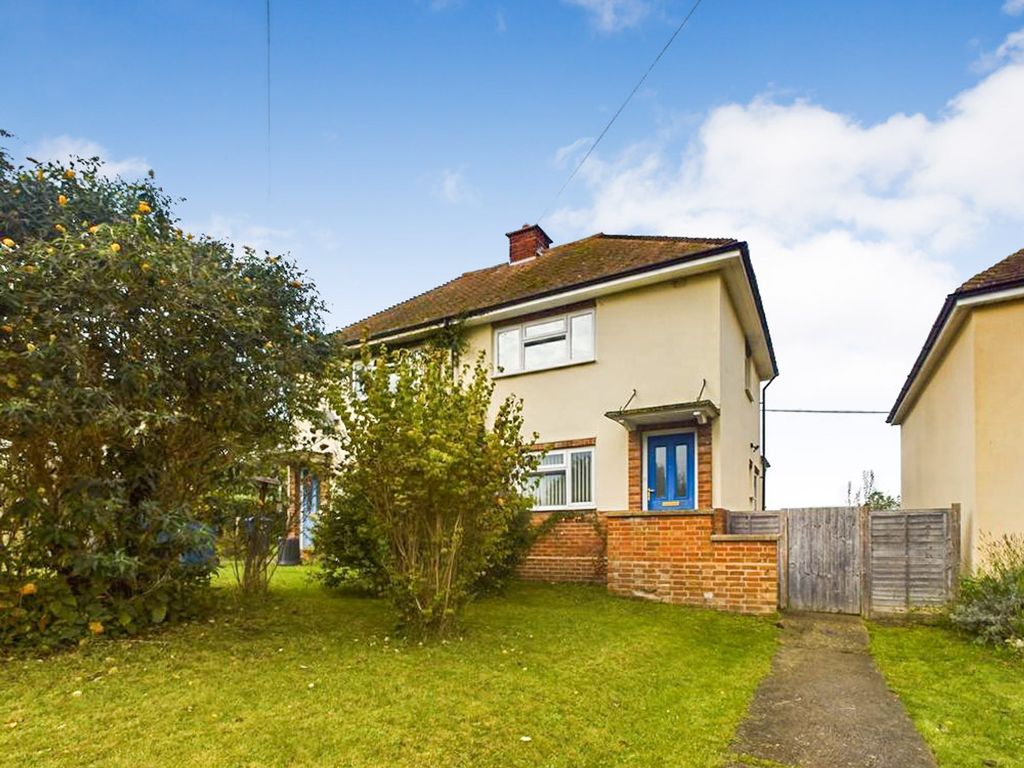 2 bed semi-detached house for sale in Oaklands Avenue, Wistow, Cambridgeshire. PE28, £230,000