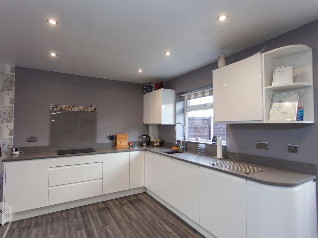 3 bed semi-detached house for sale in Ampney Close, Eccles, Manchester M30, £239,950