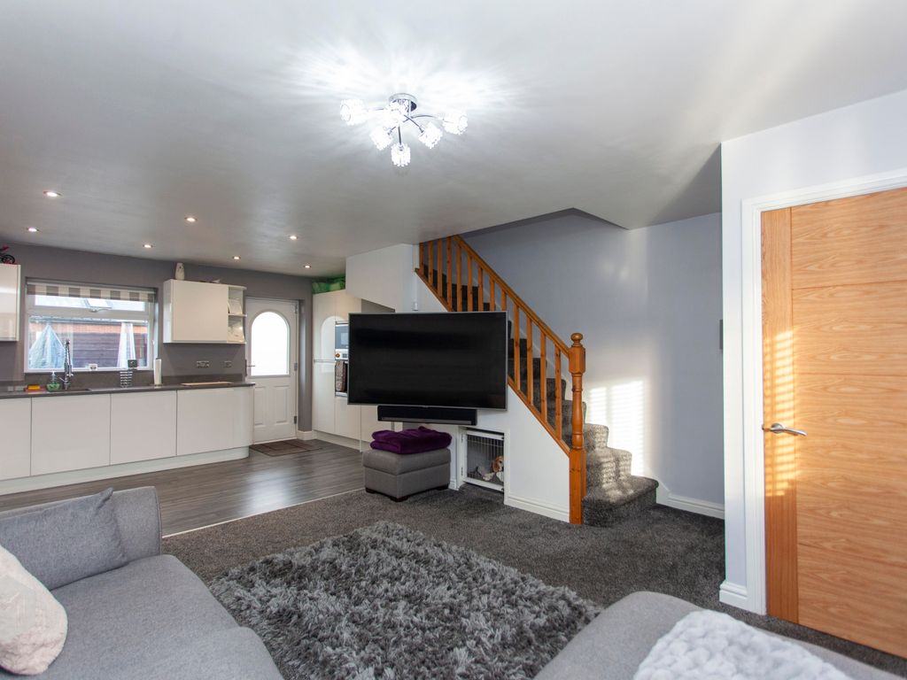 3 bed semi-detached house for sale in Ampney Close, Eccles, Manchester M30, £239,950