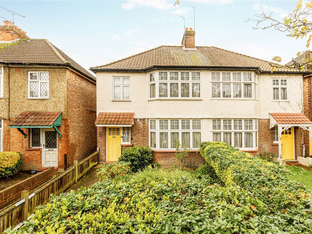 3 bed semi-detached house for sale in Lexden Road, London W3, £850,000