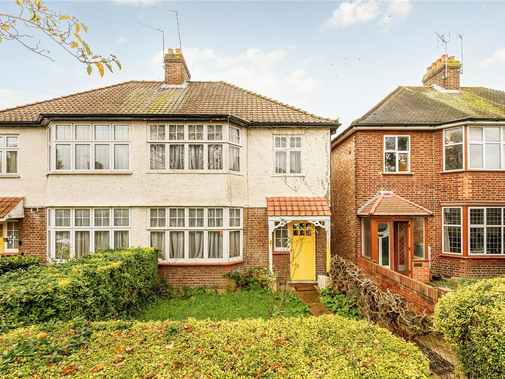 3 bed semi-detached house for sale in Lexden Road, London W3, £795,000