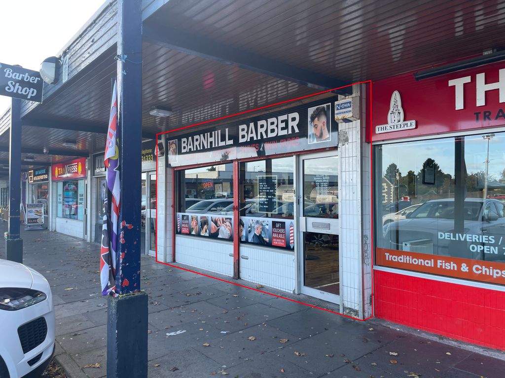 Retail premises to let in Unit 12, 16 Campfield Square, Broughty Ferry, Dundee DD5, Non quoting