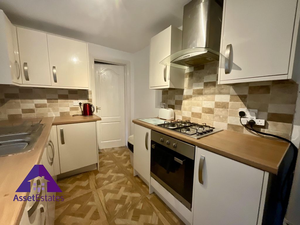 2 bed terraced house for sale in Alma Street, Abertillery NP13, £109,950