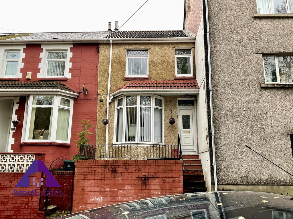 2 bed terraced house for sale in Alma Street, Abertillery NP13, £109,950