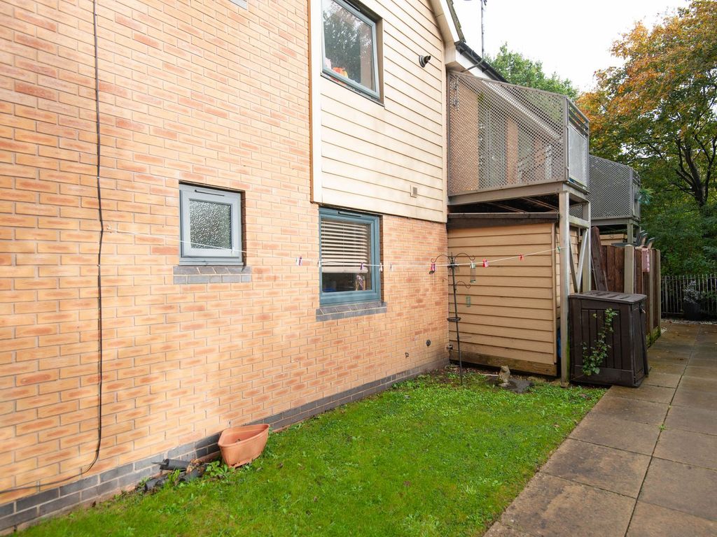 1 bed terraced house for sale in Oxclose Park Rise, Halfway S20, £100,000