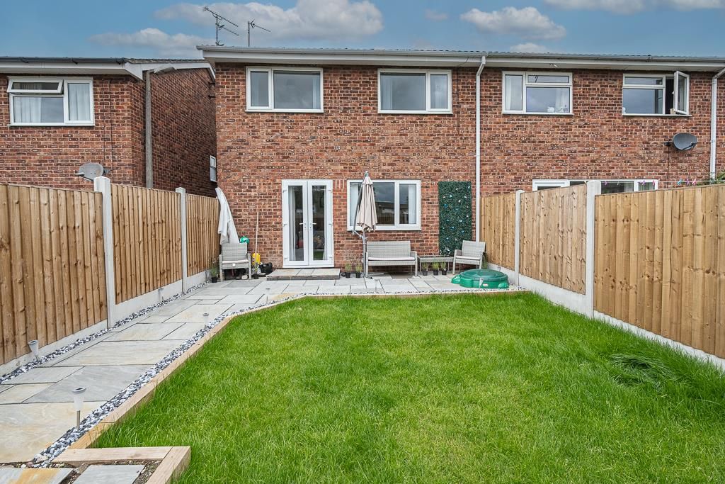 3 bed semi-detached house for sale in Caerleon Close, Winsford CW7, £180,000