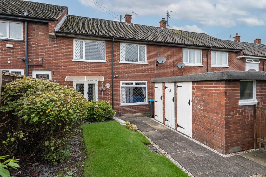 3 bed terraced house for sale in Abbotts Way, Winsford CW7, £120,000