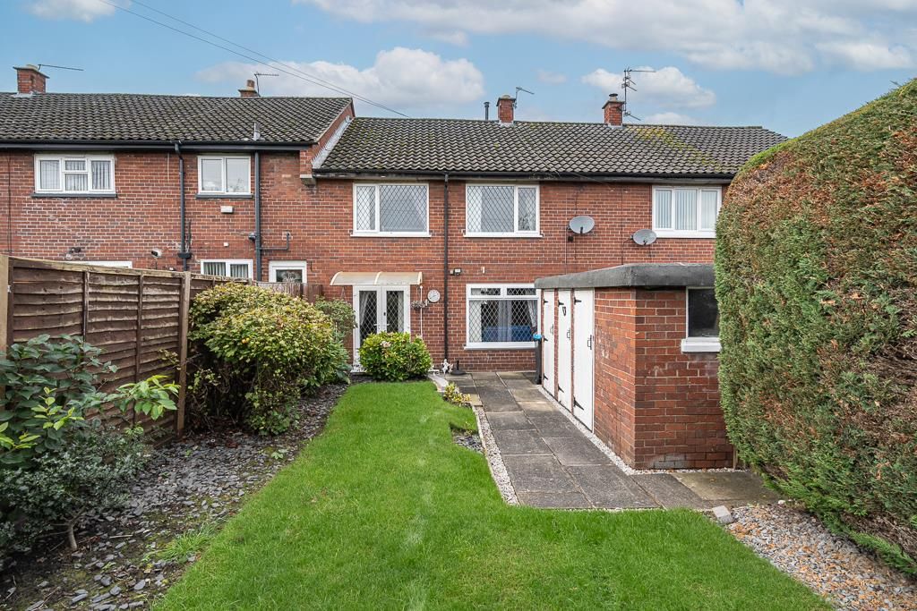 3 bed terraced house for sale in Abbotts Way, Winsford CW7, £120,000