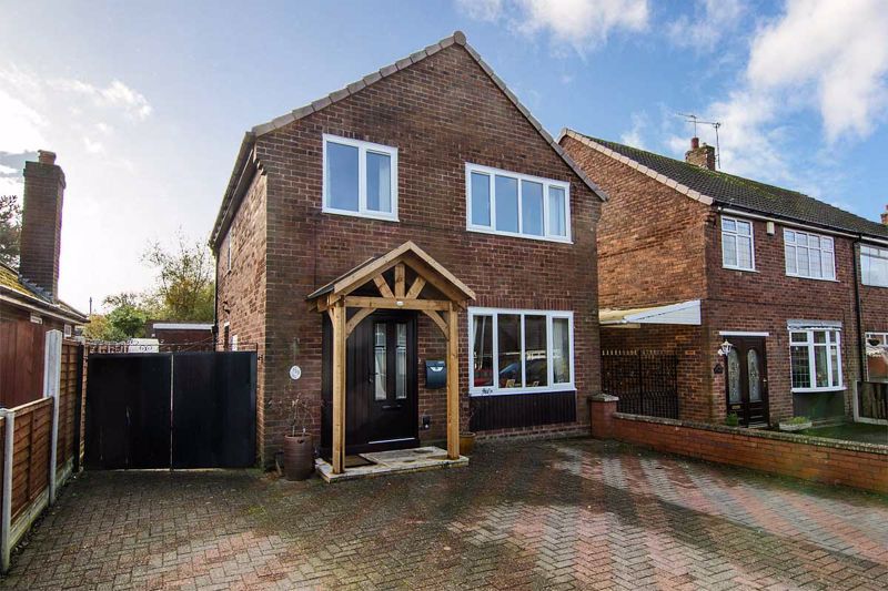 3 bed detached house for sale in John Street, Cannock WS11, £270,000