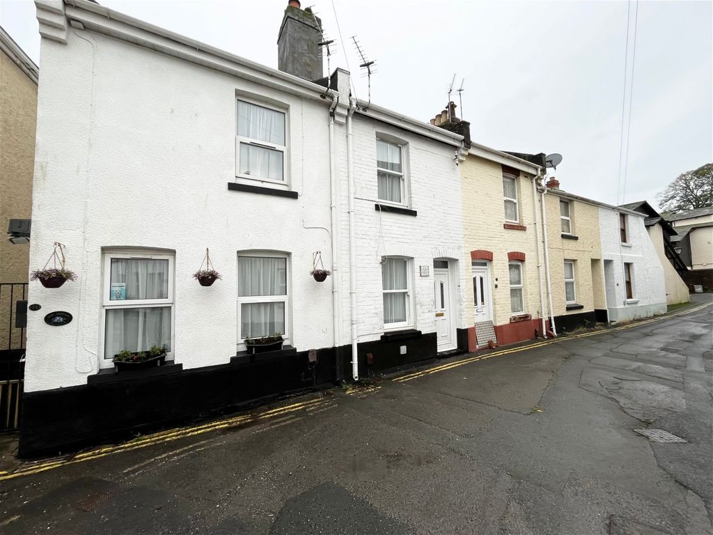 2 bed terraced house for sale in Princes Street, Paignton TQ3, £140,000