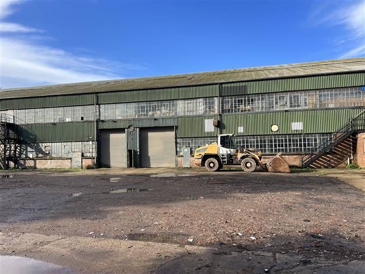 Land to let in Unit 6 & Yard, Hangar 3 Rudford Industrial Estate, Ford Road, Ford, Arundel BN18, £79,950 pa