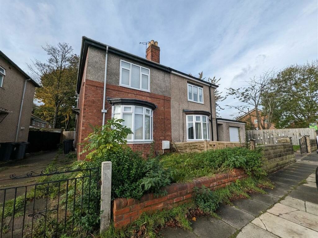 2 bed semi-detached house for sale in Barmpton Lane, Darlington DL1, £100,000
