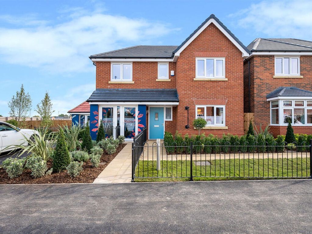 New home, 4 bed detached house for sale in The Cleveley, Orrell Lane, Burscough L40, £400,000