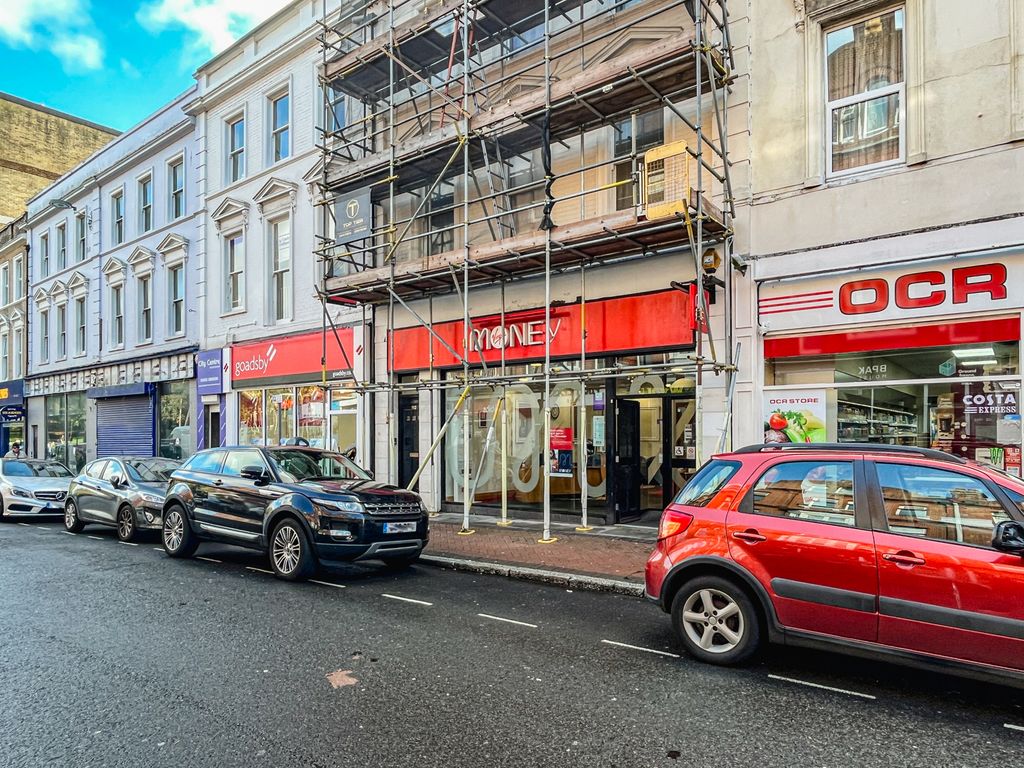 Retail premises to let in 112 Old Christchurch Road, Bournemouth BH1, £17,500 pa