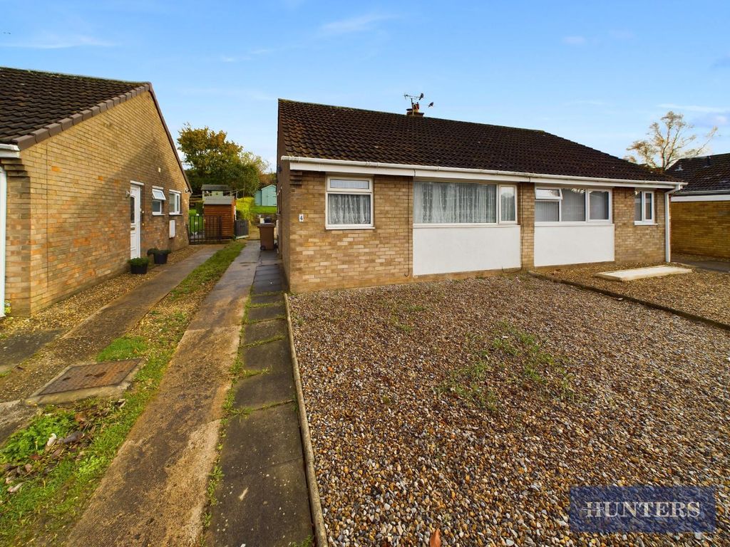 2 bed semi-detached bungalow for sale in Kirkham Road, Bridlington YO16, £140,000