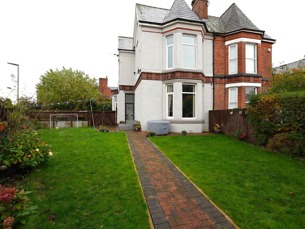 4 bed semi-detached house for sale in Hawcoat Lane, Barrow-In-Furness LA14, £315,000