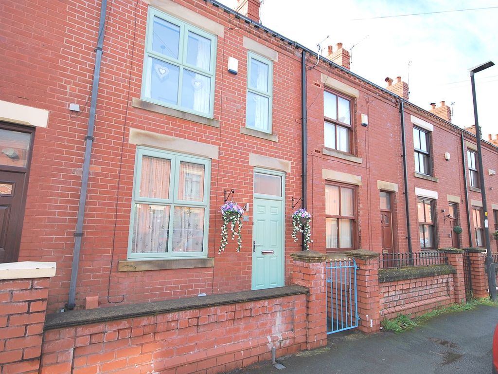 2 bed terraced house for sale in Clifton Street, Leigh WN7, £145,000