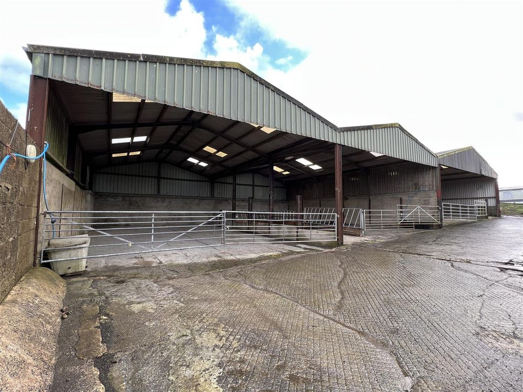 Commercial property to let in Multipurpose Barn At Country View Farm, Rafael Fach, Fishguard SA65, £12,000 pa