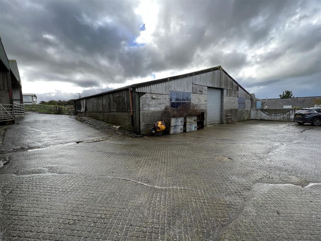 Commercial property to let in Multipurpose Barn At Country View Farm, Rafael Fach, Fishguard SA65, £7,200 pa