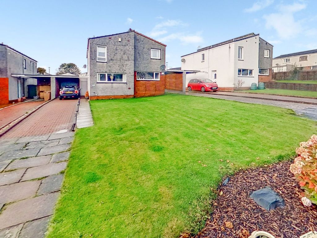 2 bed semi-detached house for sale in Dudgeon Place, Kirkliston EH29, £205,000