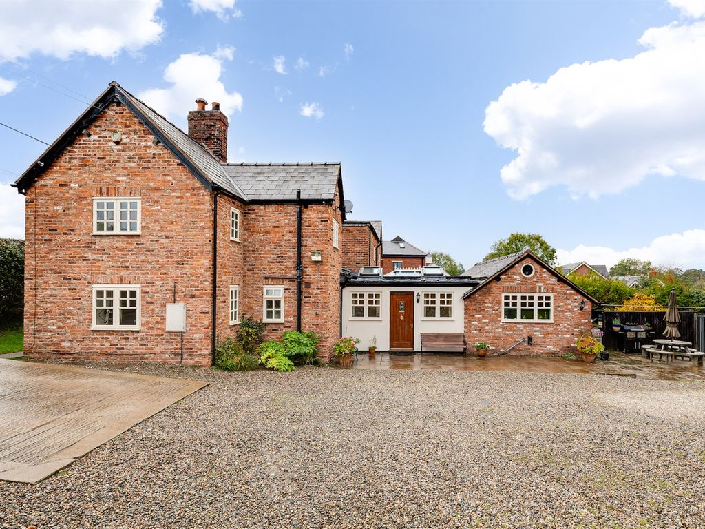 3 bed semi-detached house for sale in Alpraham, Tarporley CW6, £358,500