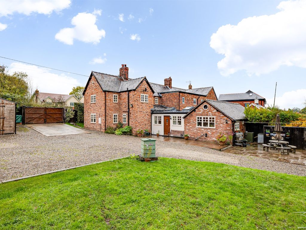 3 bed semi-detached house for sale in Alpraham, Tarporley CW6, £358,500