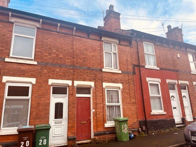 2 bed terraced house for sale in Delta Street, Nottingham, Nottinghamshire NG7, £120,000