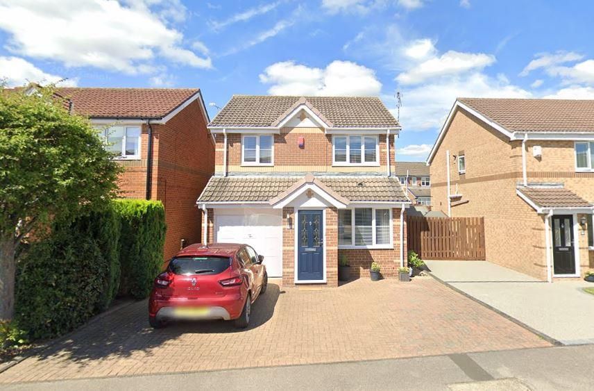 3 bed detached house for sale in Brookes Rise, Langley Moor, Durham DH7, £270,000