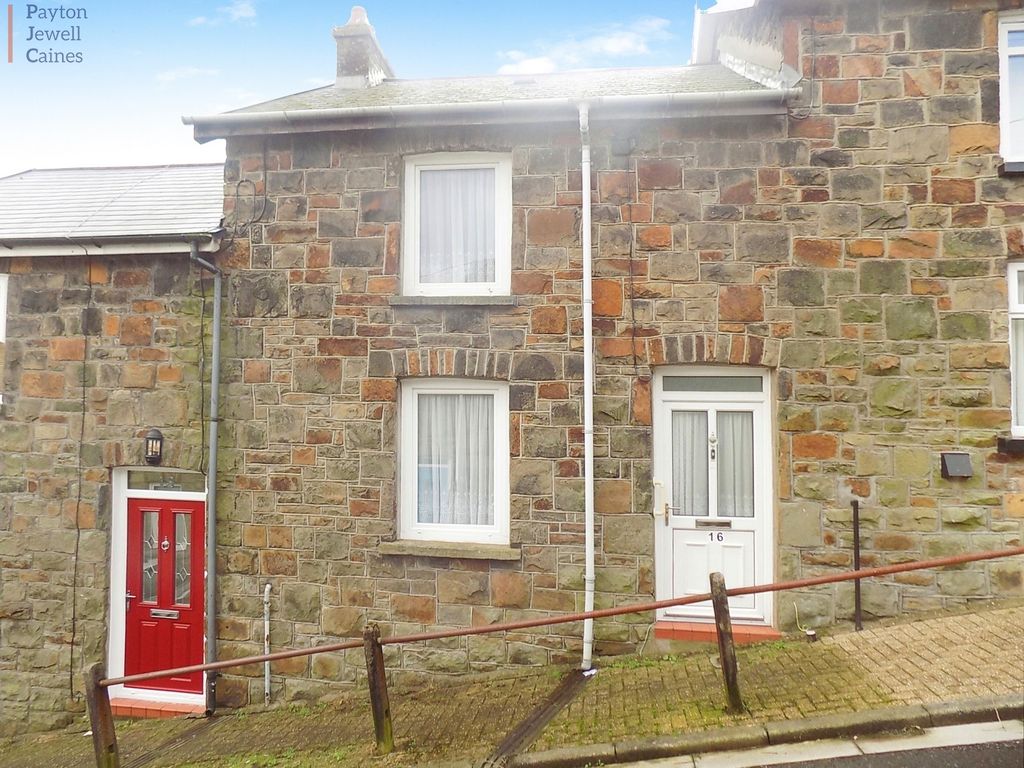 3 bed terraced house for sale in Hill Street, Ogmore Vale, Bridgend County. CF32, £99,950