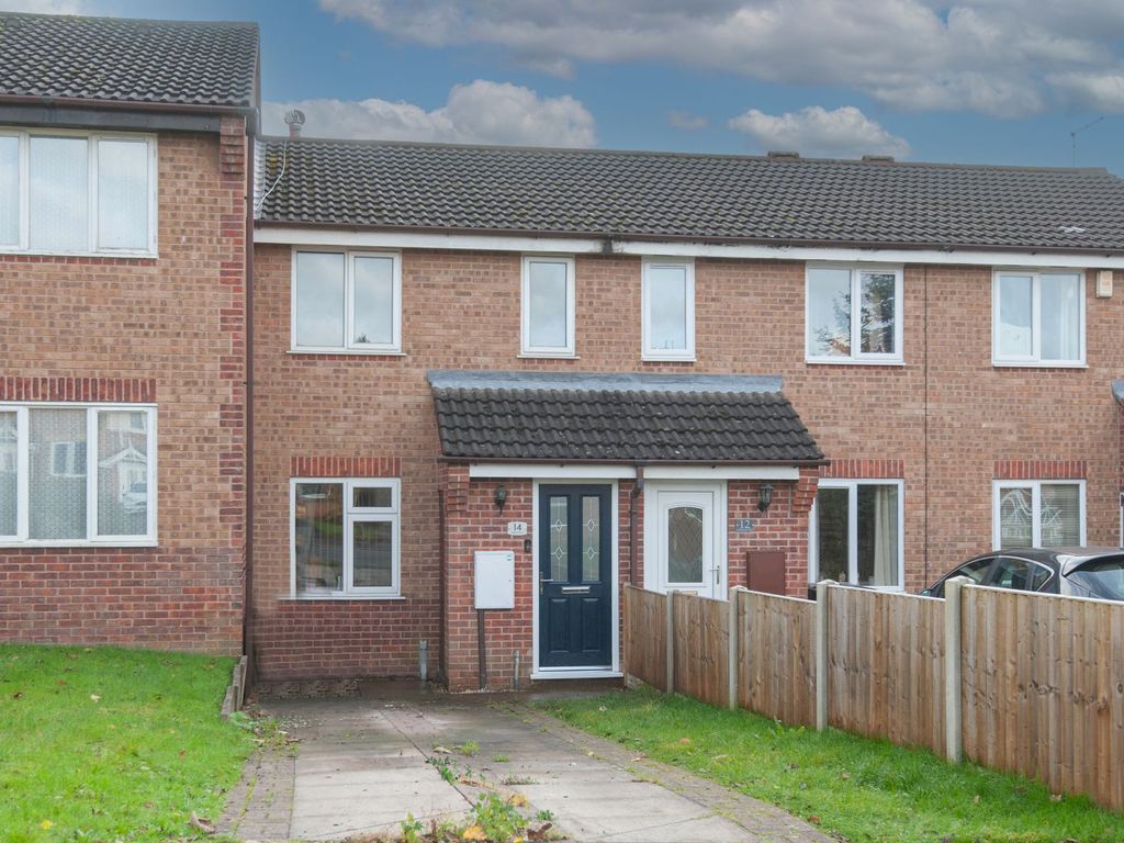 2 bed terraced house for sale in Markham Rise, Clay Cross S45, £130,000