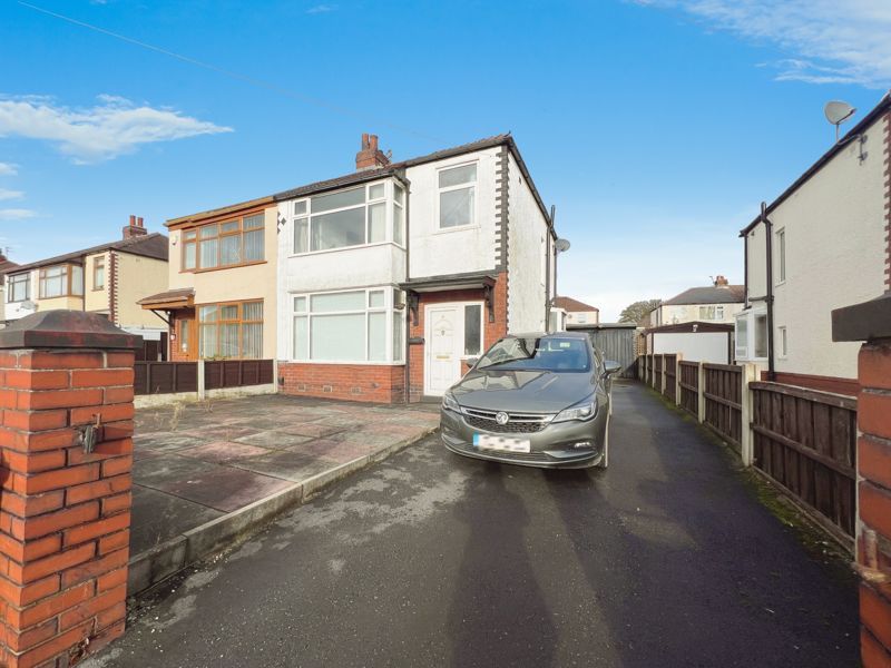 3 bed semi-detached house for sale in Wisbeck Road, Bolton BL2, £199,950