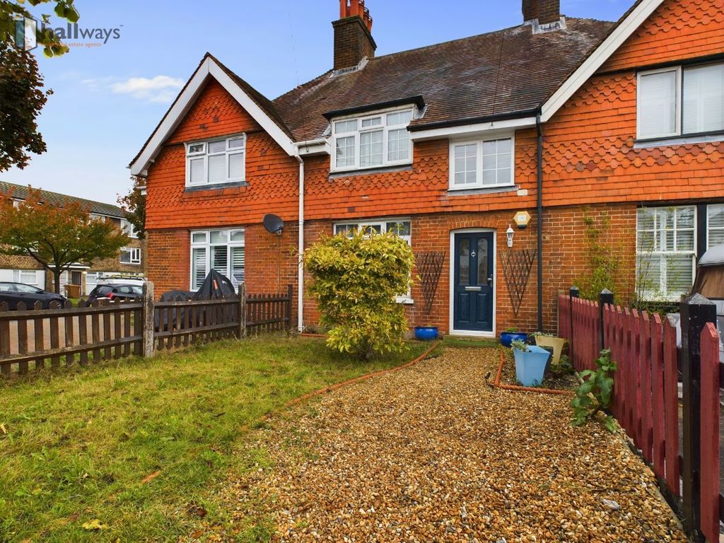 2 bed terraced house for sale in Gander Green Lane, Cheam, Sutton SM3, £469,995