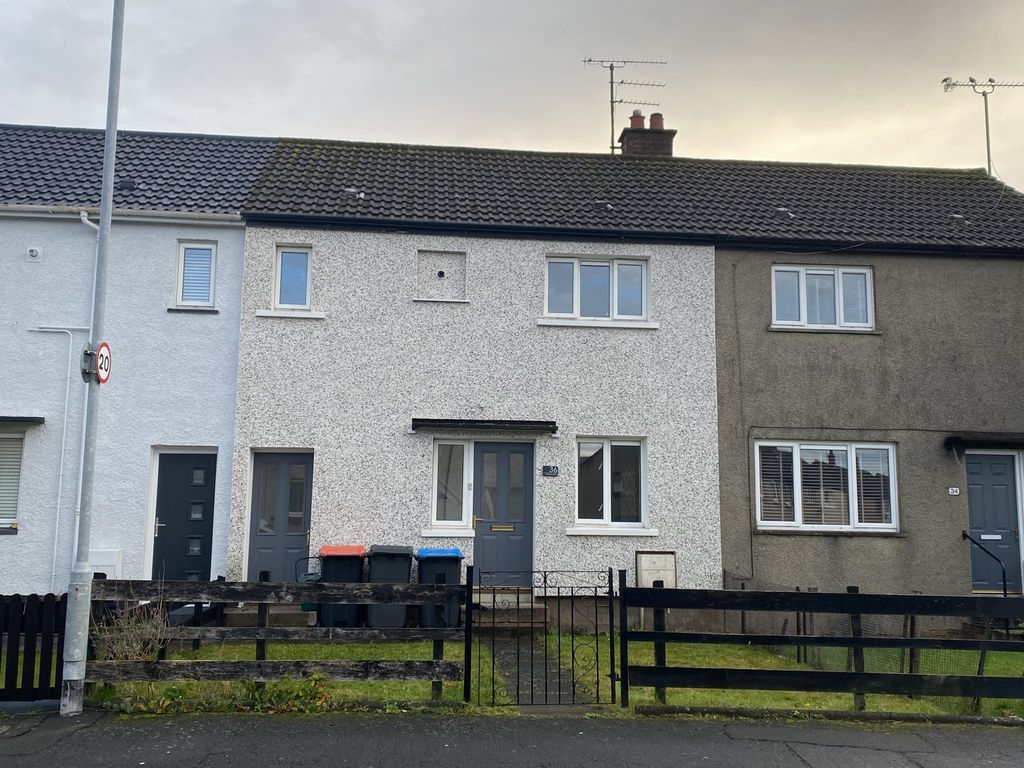 2 bed terraced house to rent in 36 Clarinda Drive, Dumfries DG2, £600 pcm