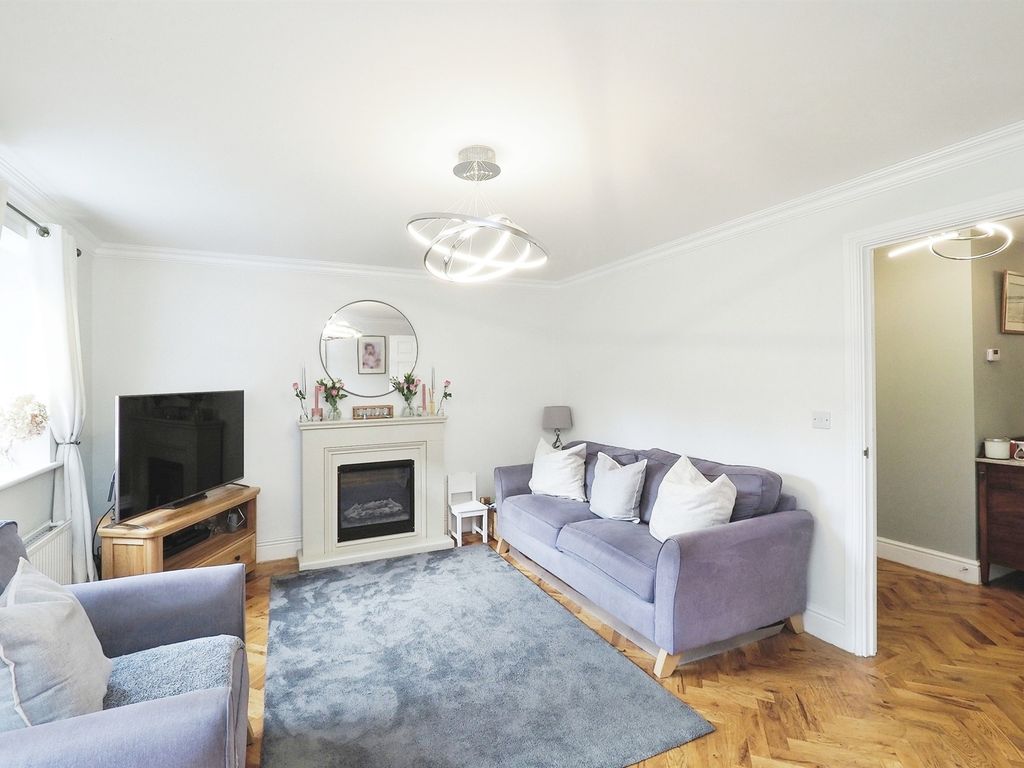 2 bed semi-detached house for sale in St Helens Lane, Appleby Magna, Swadlincote DE12, £167,567