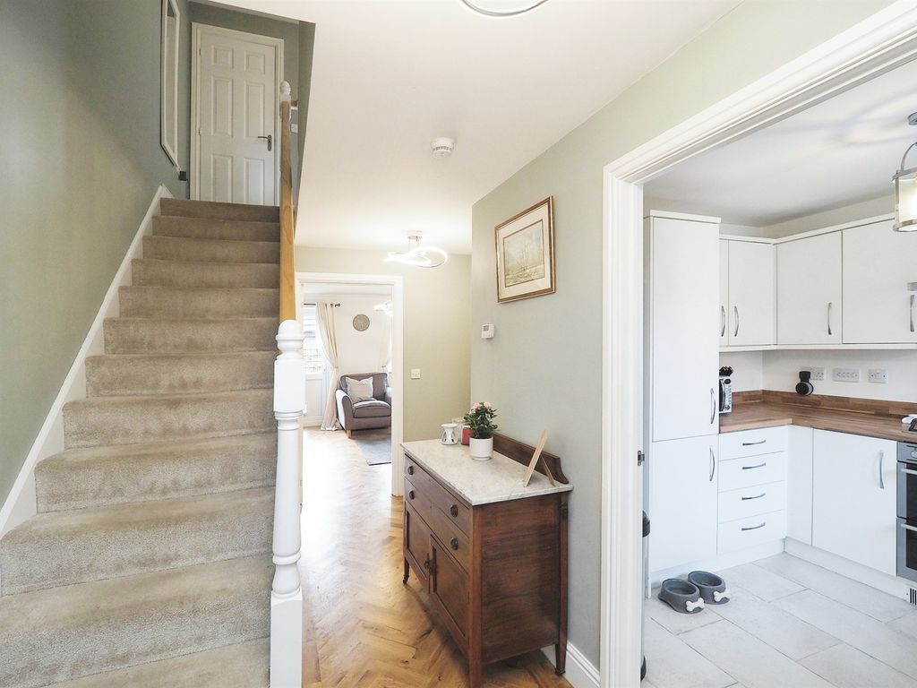 2 bed semi-detached house for sale in St Helens Lane, Appleby Magna, Swadlincote DE12, £167,567