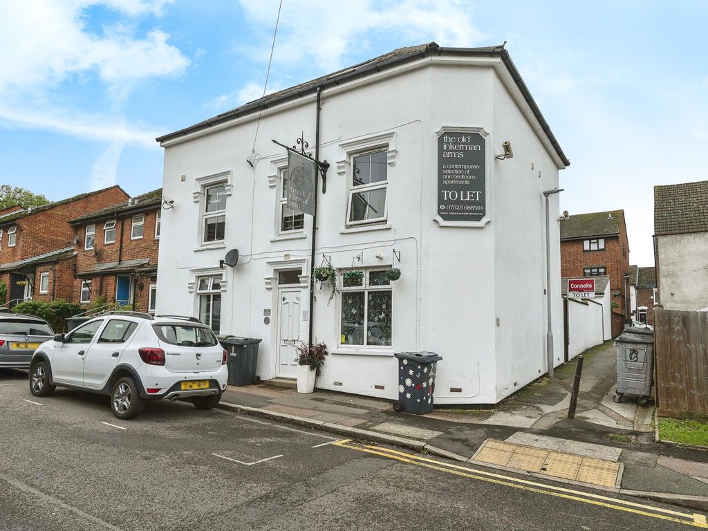 1 bed flat for sale in Inkerman Street, Luton, Bedfordshire LU1, £95,000