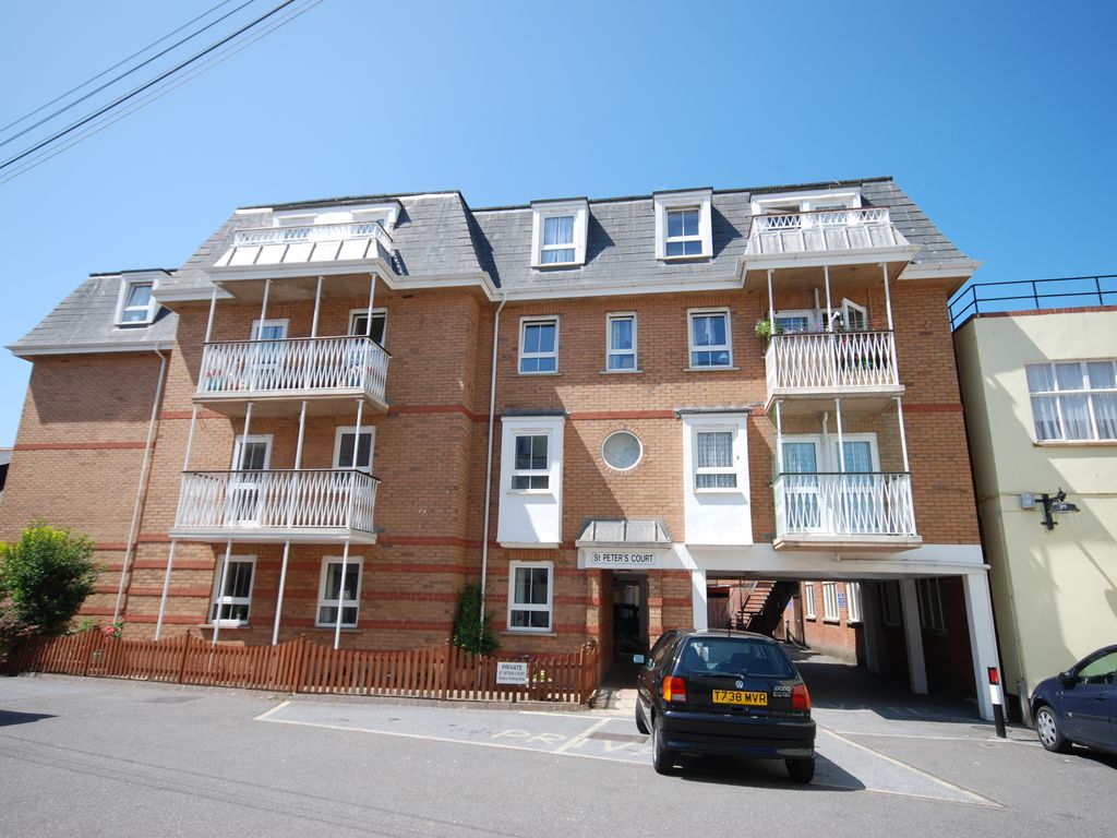 2 bed flat for sale in Market Place, Sidmouth EX10, £164,950