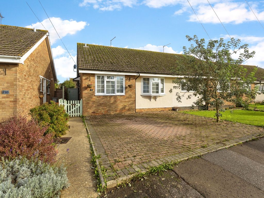 2 bed bungalow for sale in Ivy Close, Westergate, Chichester, West Sussex PO20, £315,000